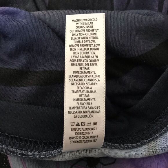 Skeleton Bride & Groom Gothic Halloween Dia de los Muertos Tee Sz L NWT - Picture 11 of 13